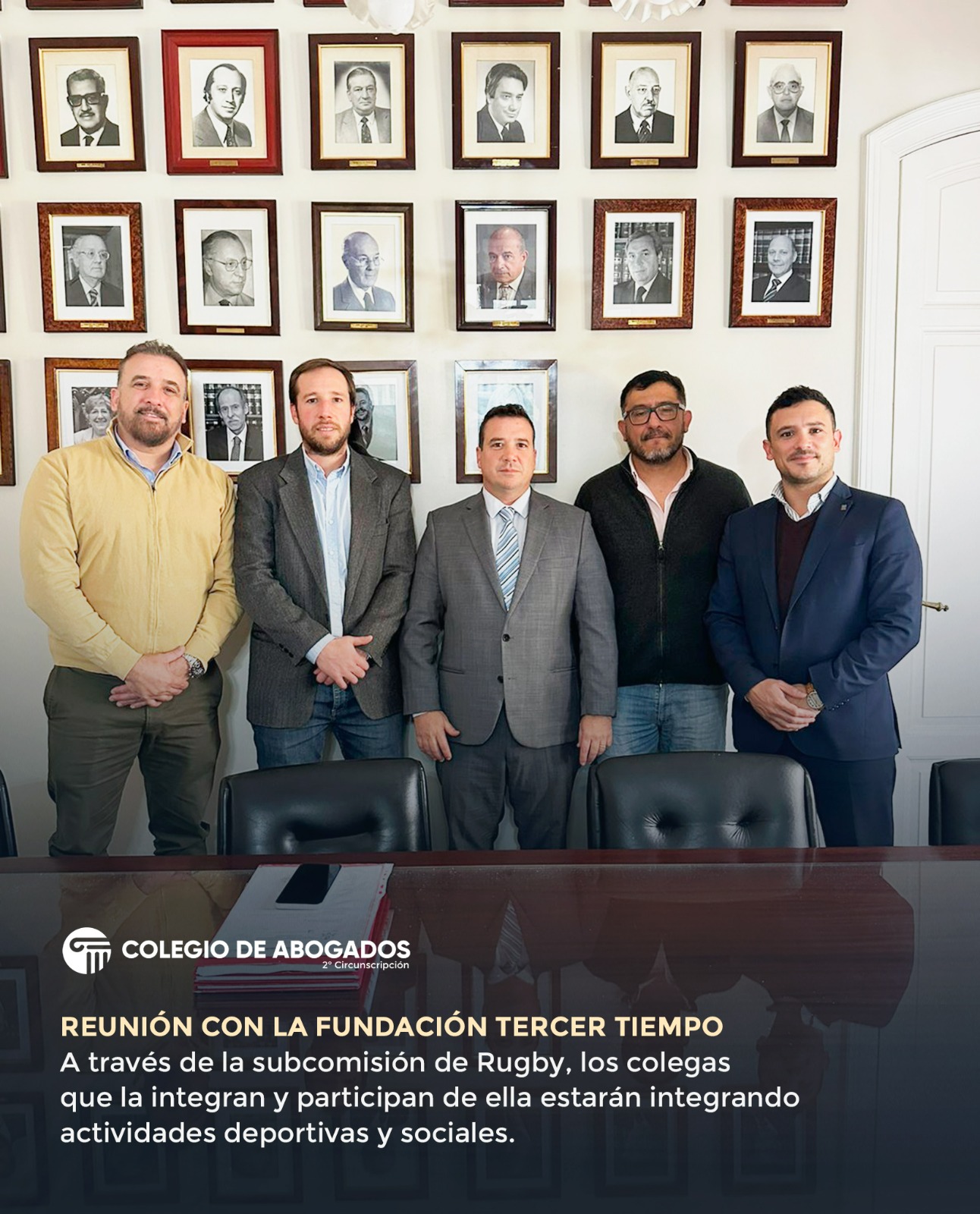 Reunión con la Fundación Tercer Tiempo